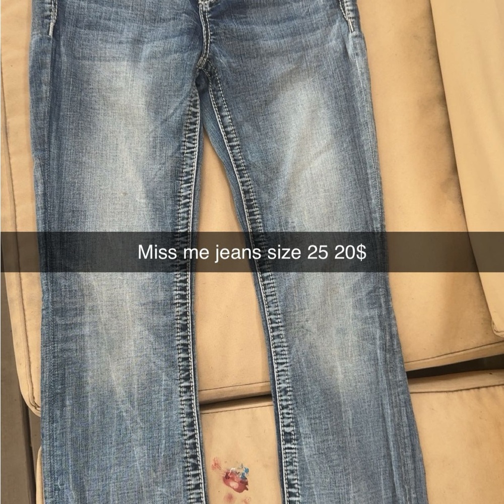 Miss Me Women's Light Blue Boot Cut Jeans